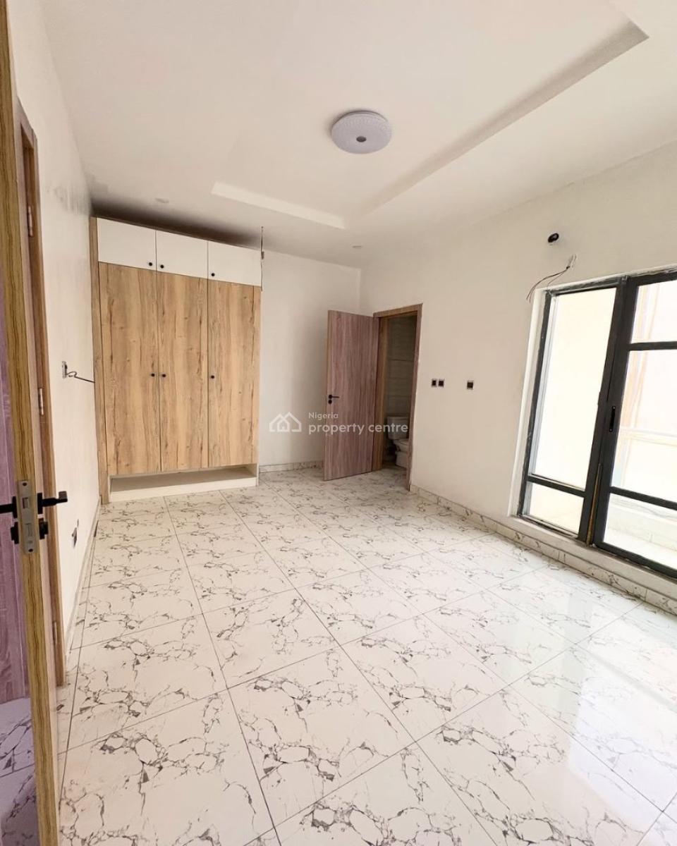 Brand New 5-bedroom Terrace Duplex, Chevron, Lekki, Lagos, Terraced Duplex for Rent
