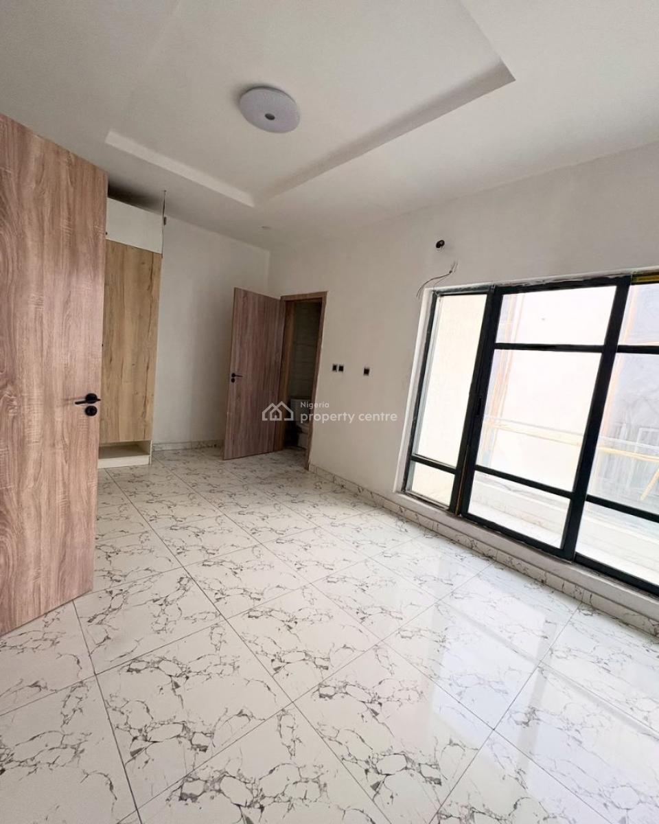 Brand New 5-bedroom Terrace Duplex, Chevron, Lekki, Lagos, Terraced Duplex for Rent