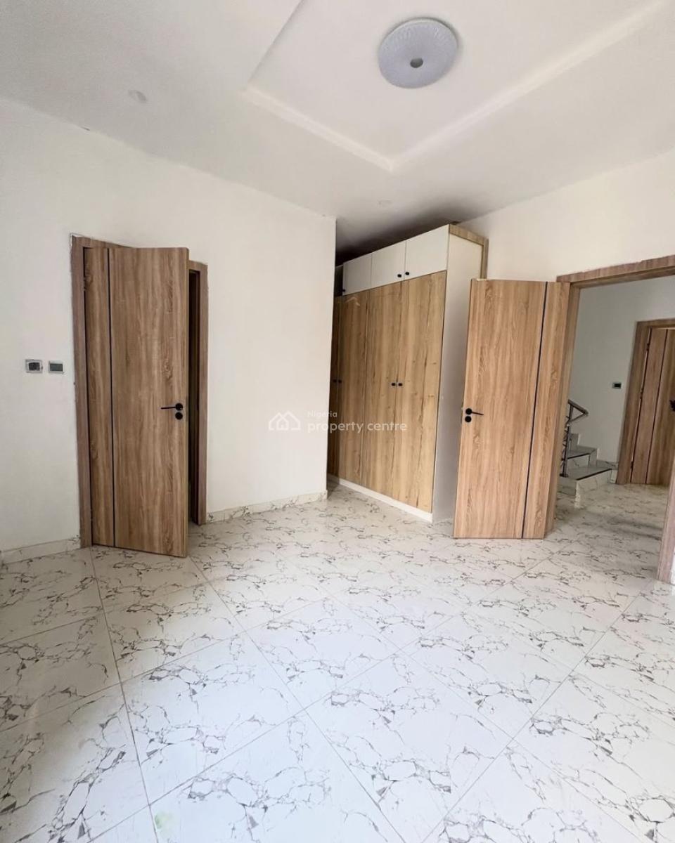Brand New 5-bedroom Terrace Duplex, Chevron, Lekki, Lagos, Terraced Duplex for Rent