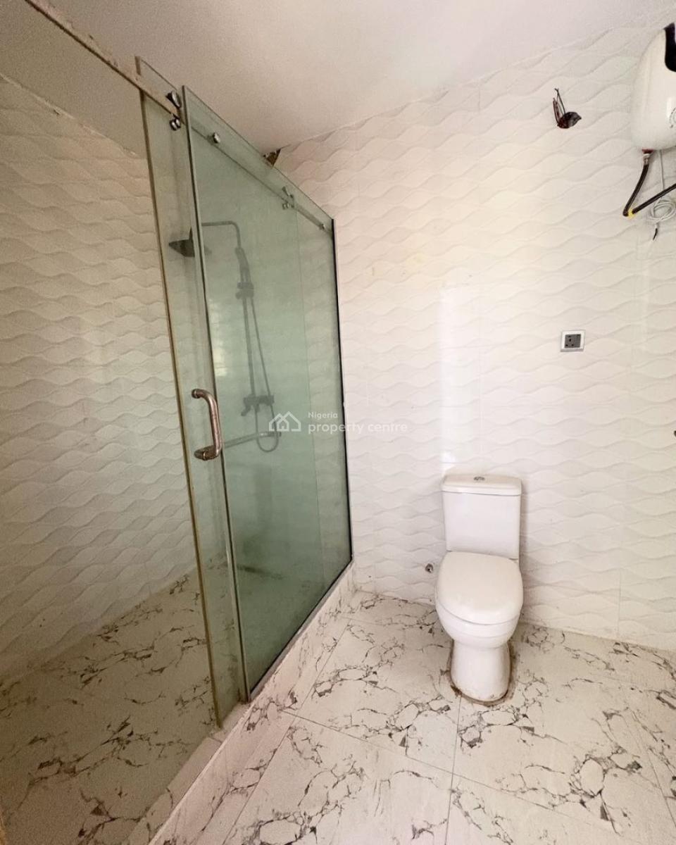 Brand New 5-bedroom Terrace Duplex, Chevron, Lekki, Lagos, Terraced Duplex for Rent
