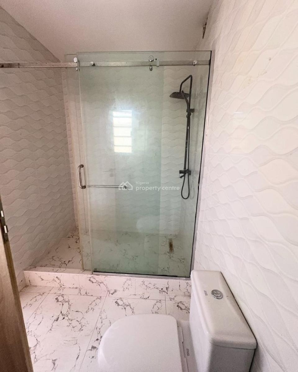 Brand New 5-bedroom Terrace Duplex, Chevron, Lekki, Lagos, Terraced Duplex for Rent
