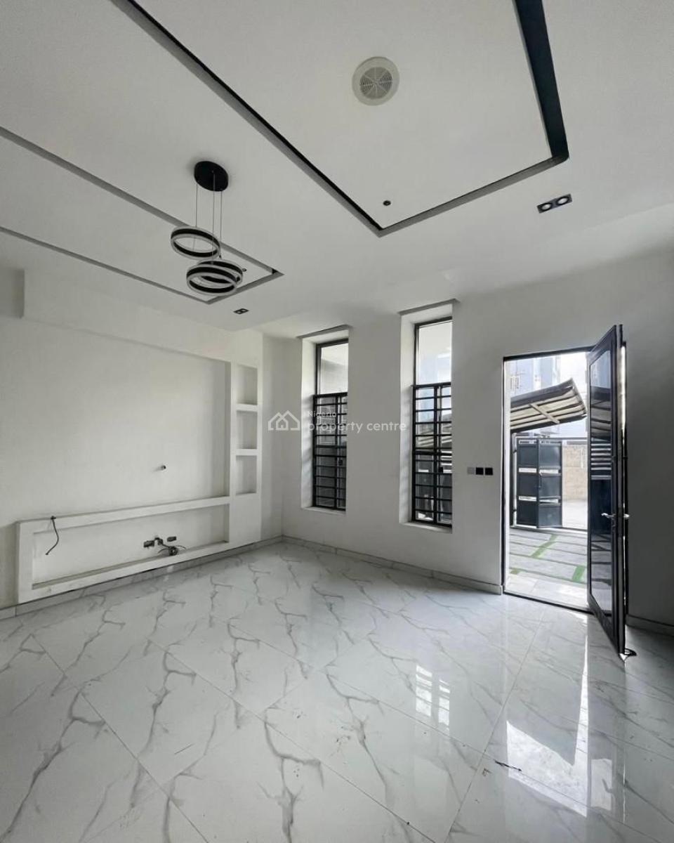 Well Maintained 5-bedroom Semi-detached Duplex with Bq, Ikate, Lekki, Lagos, Semi-detached Duplex for Rent