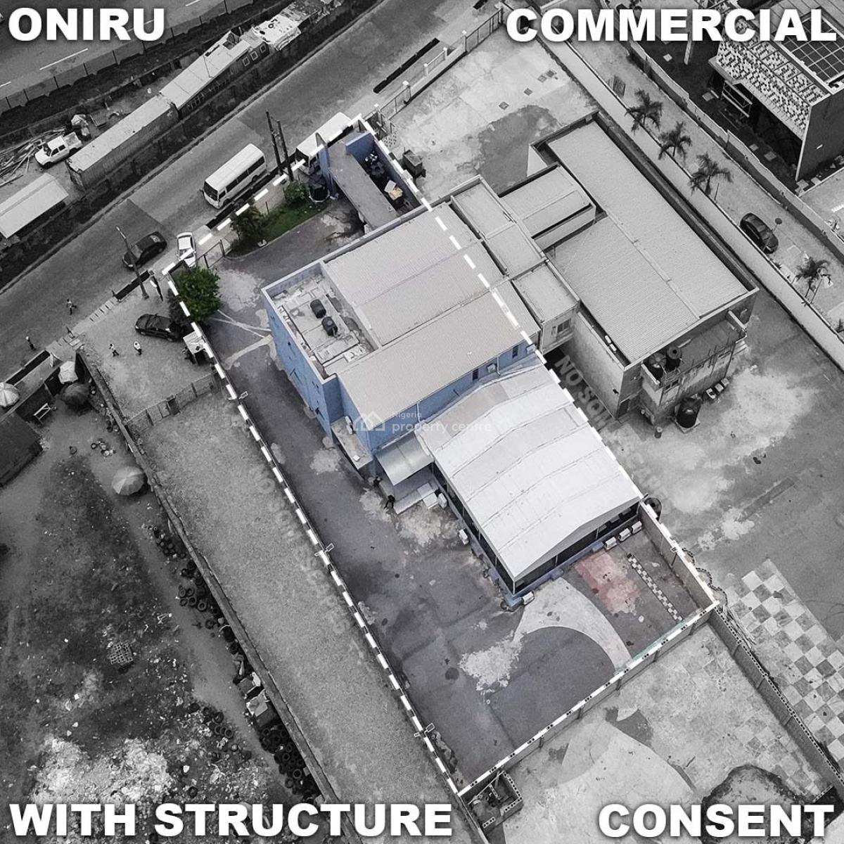 1,328 Sqm Land - with Demolishable Structure, Oniru, Victoria Island (vi), Lagos, Commercial Land for Sale