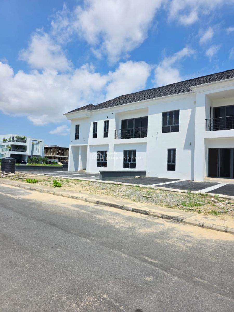 2 Wings of  Brand New All Ensuite 4 Bedroom  Semi-detached Houses, Cowry Creek, Ikate, Lekki, Lagos, Semi-detached Duplex for Sale