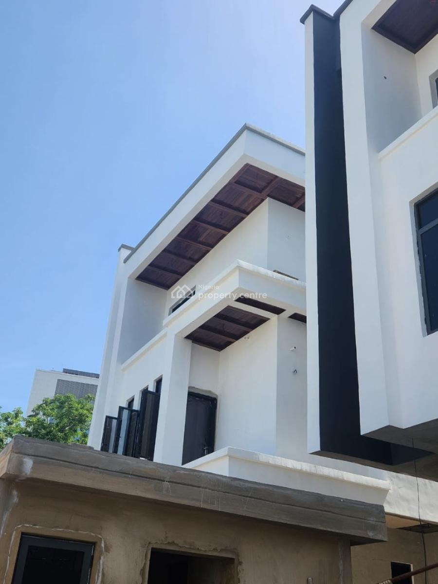 2 Wings of  Brand New All Ensuite 4 Bedroom  Semi-detached Houses, Cowry Creek, Ikate, Lekki, Lagos, Semi-detached Duplex for Sale