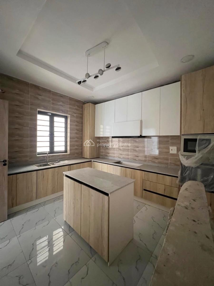 𝐁𝐑𝐀𝐍𝐃 𝐍𝐄𝐖 5 𝐁𝐄𝐃𝐑𝐎𝐎𝐌 𝐓𝐄𝐑𝐑𝐀𝐂𝐄 𝐃𝐔𝐏𝐋𝐄𝐗, Chevron, Lekki, Lekki Phase 2, Lekki, Lagos, Terraced Duplex for Rent
