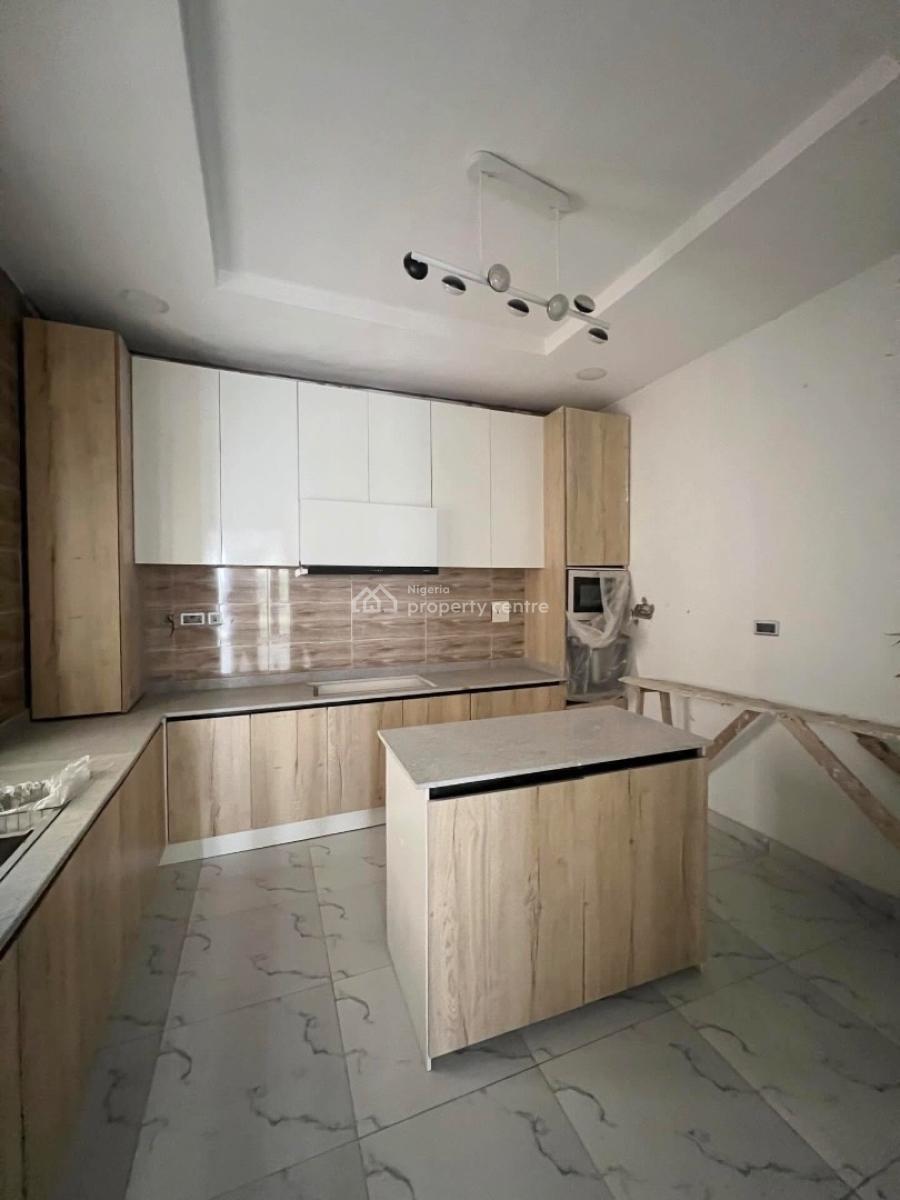 𝐁𝐑𝐀𝐍𝐃 𝐍𝐄𝐖 5 𝐁𝐄𝐃𝐑𝐎𝐎𝐌 𝐓𝐄𝐑𝐑𝐀𝐂𝐄 𝐃𝐔𝐏𝐋𝐄𝐗, Chevron, Lekki, Lekki Phase 2, Lekki, Lagos, Terraced Duplex for Rent