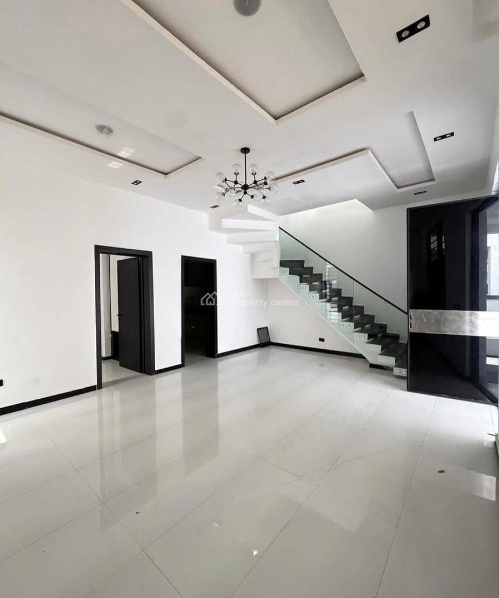 4-bedroom Terrace Duplex with Bq, Ikate, Lekki, Lagos, Terraced Duplex for Rent