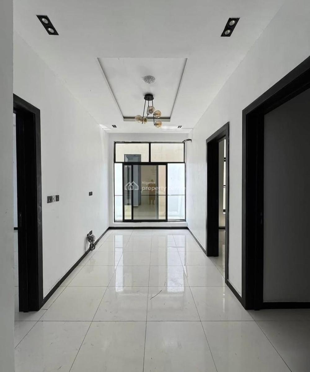 4-bedroom Terrace Duplex with Bq, Ikate, Lekki, Lagos, Terraced Duplex for Rent