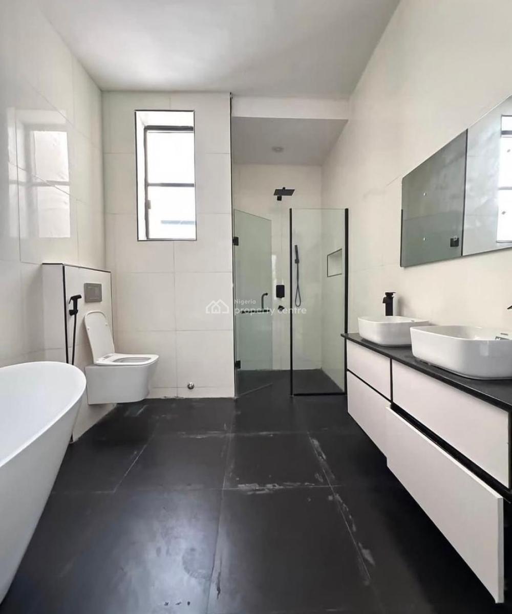 4-bedroom Terrace Duplex with Bq, Ikate, Lekki, Lagos, Terraced Duplex for Rent