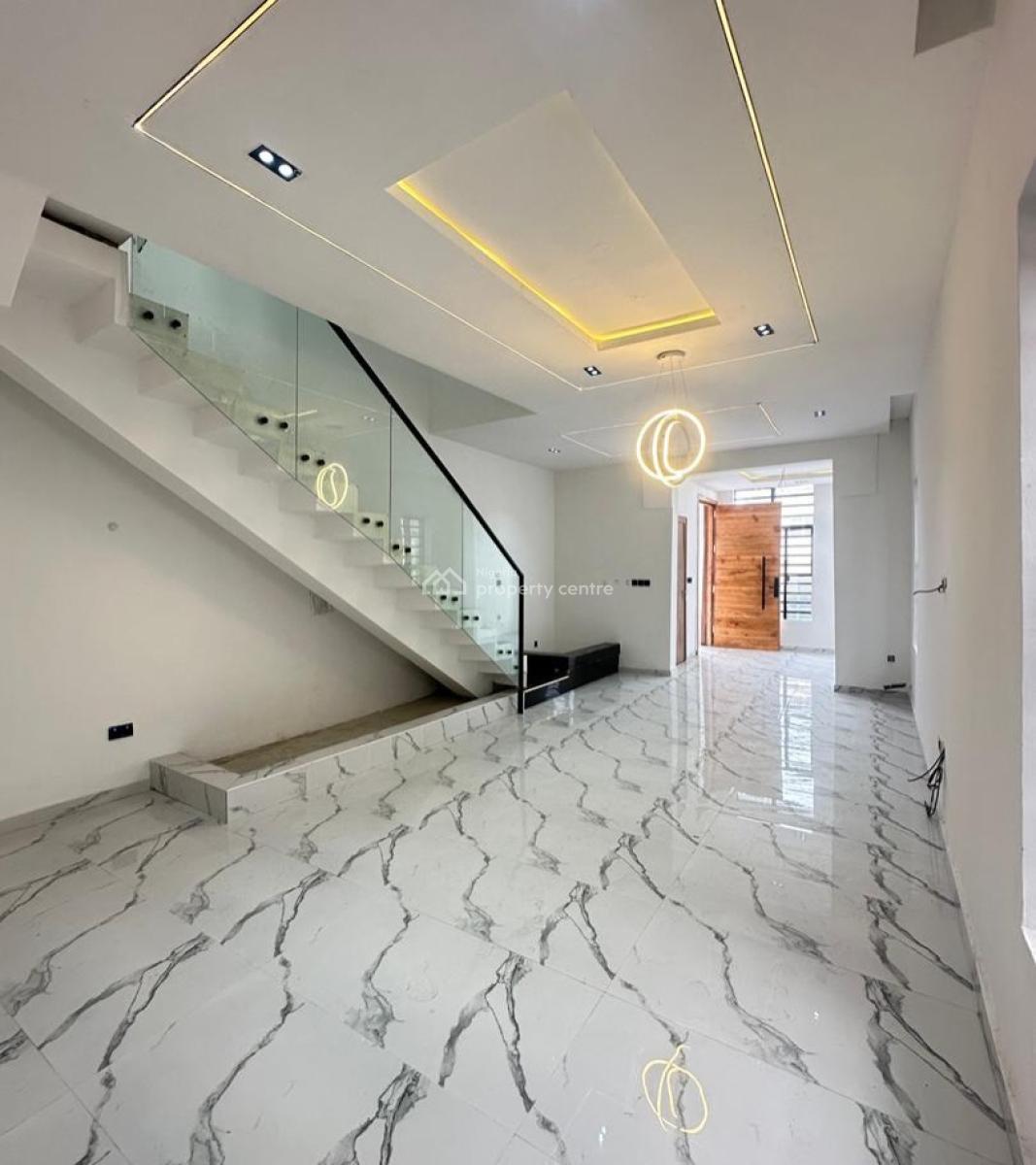 𝐍𝐄𝐖 4 𝐁𝐄𝐃𝐑𝐎𝐎𝐌 𝐒𝐄𝐌𝐈 𝐃𝐄𝐓𝐀𝐂𝐇𝐄𝐃 𝐃𝐔𝐏𝐋𝐄𝐗, Idado, Lekki, Idado, Lekki, Lagos, Semi-detached Duplex for Rent