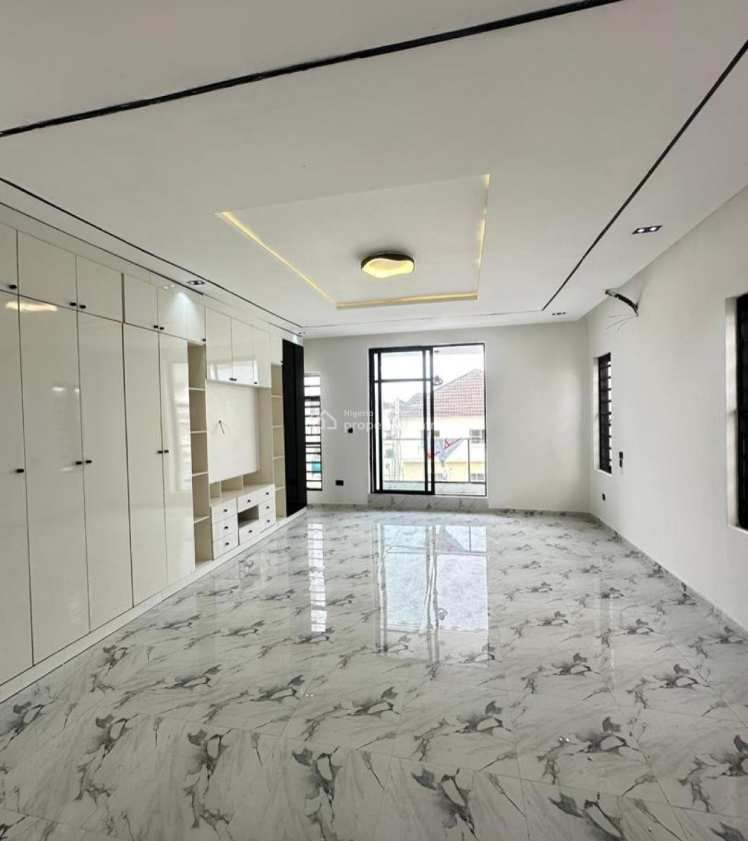 𝐍𝐄𝐖 4 𝐁𝐄𝐃𝐑𝐎𝐎𝐌 𝐒𝐄𝐌𝐈 𝐃𝐄𝐓𝐀𝐂𝐇𝐄𝐃 𝐃𝐔𝐏𝐋𝐄𝐗, Idado, Lekki, Idado, Lekki, Lagos, Semi-detached Duplex for Rent