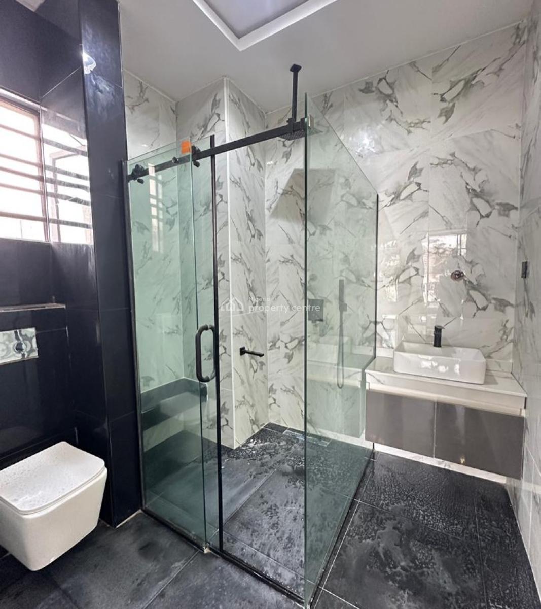 𝐍𝐄𝐖 4 𝐁𝐄𝐃𝐑𝐎𝐎𝐌 𝐒𝐄𝐌𝐈 𝐃𝐄𝐓𝐀𝐂𝐇𝐄𝐃 𝐃𝐔𝐏𝐋𝐄𝐗, Idado, Lekki, Idado, Lekki, Lagos, Semi-detached Duplex for Rent