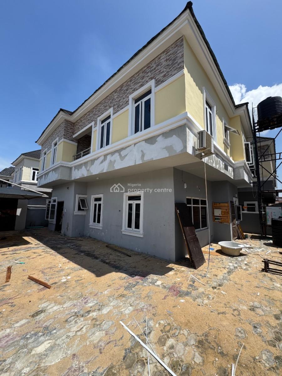 𝐌𝐀𝐈𝐍𝐓𝐀𝐈𝐍𝐄𝐃 5 𝐁𝐄𝐃𝐑𝐎𝐎𝐌 𝐃𝐄𝐓𝐀𝐂𝐇𝐄𝐃 𝐃𝐔𝐏𝐋𝐄𝐗, Idado, Lekki, Idado, Lekki, Lagos, Detached Duplex for Rent