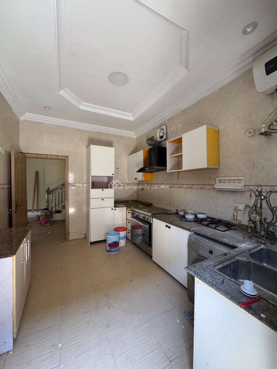 𝐌𝐀𝐈𝐍𝐓𝐀𝐈𝐍𝐄𝐃 5 𝐁𝐄𝐃𝐑𝐎𝐎𝐌 𝐃𝐄𝐓𝐀𝐂𝐇𝐄𝐃 𝐃𝐔𝐏𝐋𝐄𝐗, Idado, Lekki, Idado, Lekki, Lagos, Detached Duplex for Rent