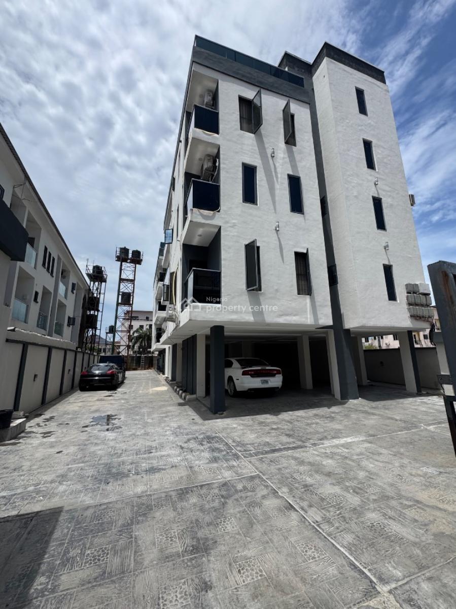 𝐖𝐄𝐋𝐋 𝐌𝐀𝐈𝐍𝐓𝐀𝐈𝐍𝐄𝐃 2 𝐁𝐄𝐃𝐑𝐎𝐎𝐌 𝐀𝐏𝐀𝐑𝐓𝐌𝐄𝐍𝐓, Ikate, Lekki, Lagos, Flat / Apartment for Rent
