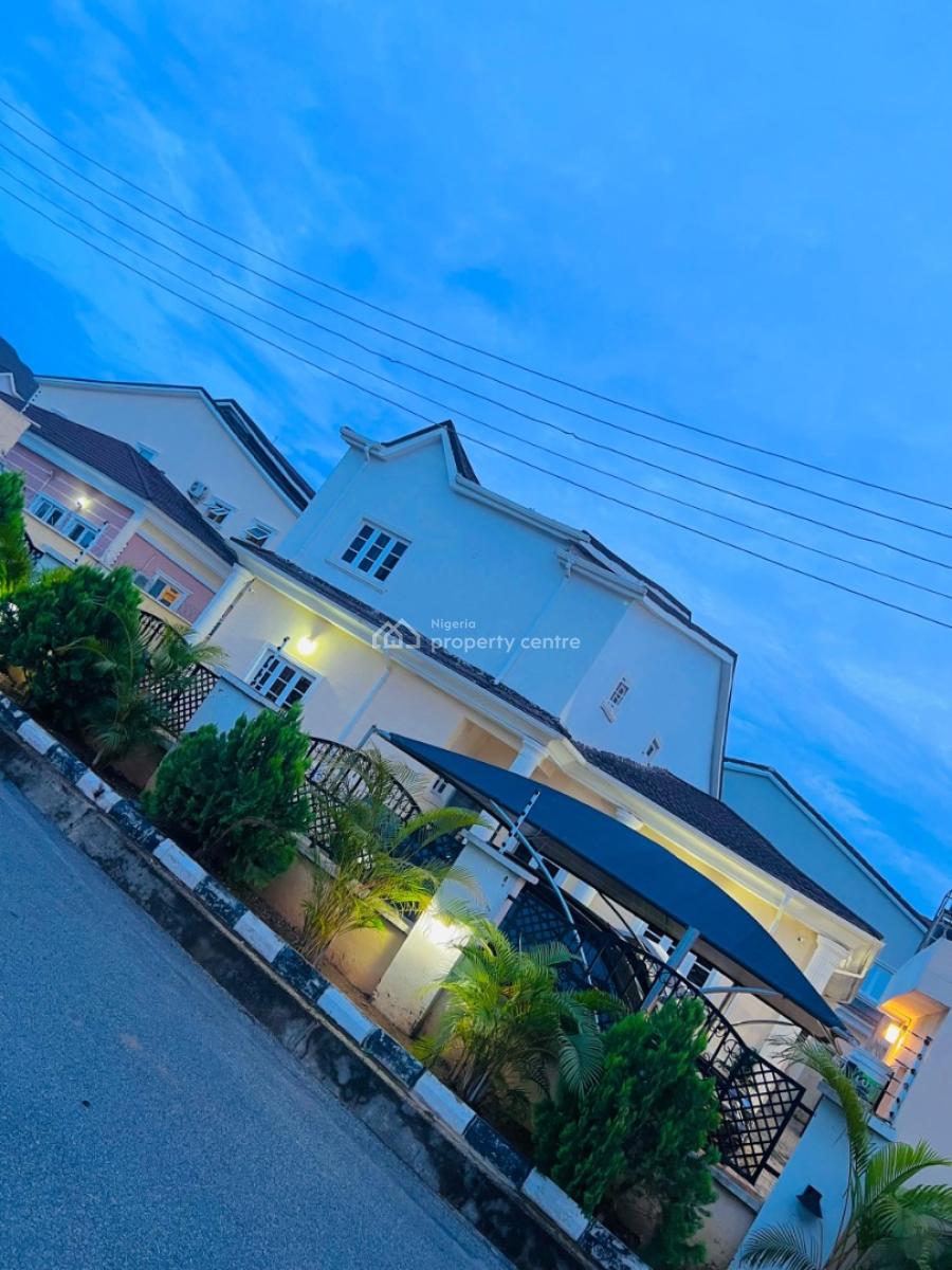 Superb 5 Bedrooms Duplex, Aco Estate, Life Camp, Abuja, Detached Duplex for Sale
