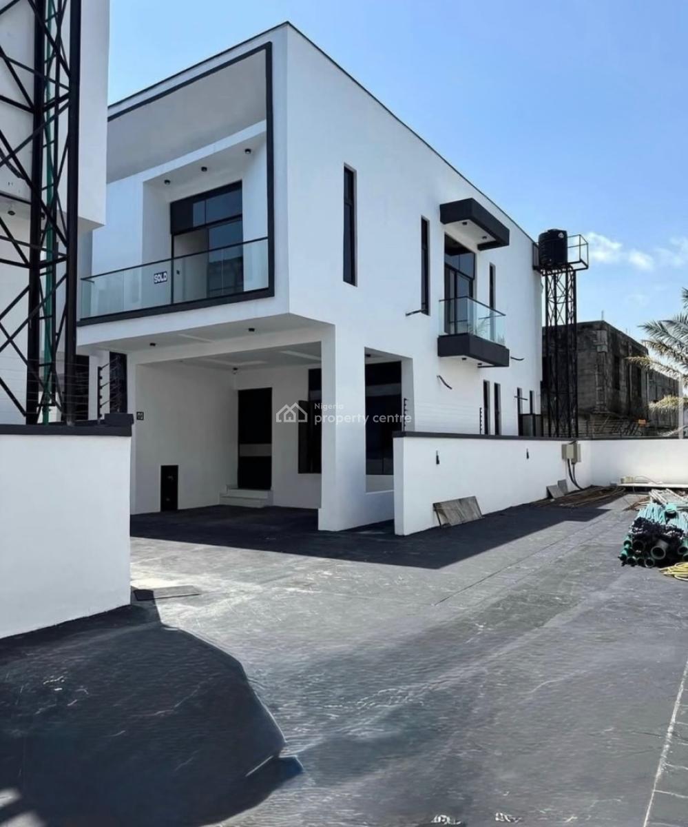 4 𝐁𝐄𝐃𝐑𝐎𝐎𝐌 𝐓𝐄𝐑𝐑𝐀𝐂𝐄 𝐃𝐔𝐏𝐋𝐄𝐗 𝐖𝐈𝐓𝐇 𝐀 𝐁𝐐, Ikate, Lekki, Ikate, Lekki, Lagos, Terraced Duplex for Rent