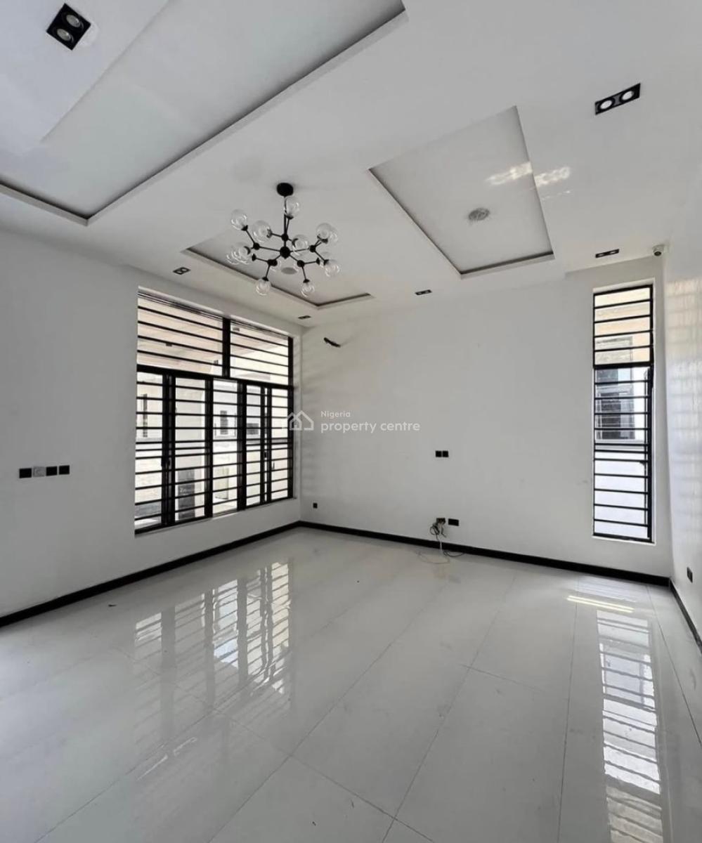 4 𝐁𝐄𝐃𝐑𝐎𝐎𝐌 𝐓𝐄𝐑𝐑𝐀𝐂𝐄 𝐃𝐔𝐏𝐋𝐄𝐗 𝐖𝐈𝐓𝐇 𝐀 𝐁𝐐, Ikate, Lekki, Ikate, Lekki, Lagos, Terraced Duplex for Rent