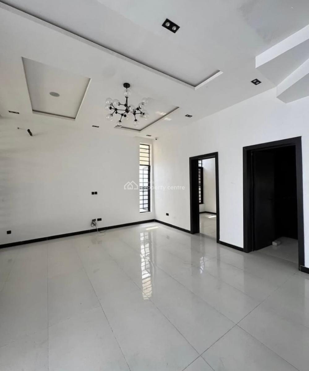 4 𝐁𝐄𝐃𝐑𝐎𝐎𝐌 𝐓𝐄𝐑𝐑𝐀𝐂𝐄 𝐃𝐔𝐏𝐋𝐄𝐗 𝐖𝐈𝐓𝐇 𝐀 𝐁𝐐, Ikate, Lekki, Ikate, Lekki, Lagos, Terraced Duplex for Rent