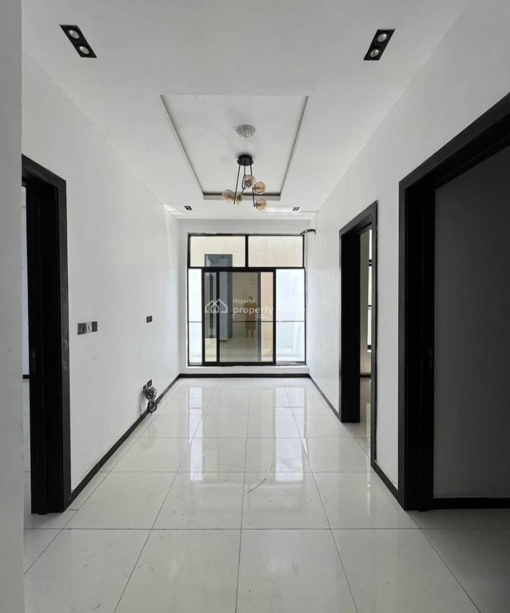 4 𝐁𝐄𝐃𝐑𝐎𝐎𝐌 𝐓𝐄𝐑𝐑𝐀𝐂𝐄 𝐃𝐔𝐏𝐋𝐄𝐗 𝐖𝐈𝐓𝐇 𝐀 𝐁𝐐, Ikate, Lekki, Ikate, Lekki, Lagos, Terraced Duplex for Rent