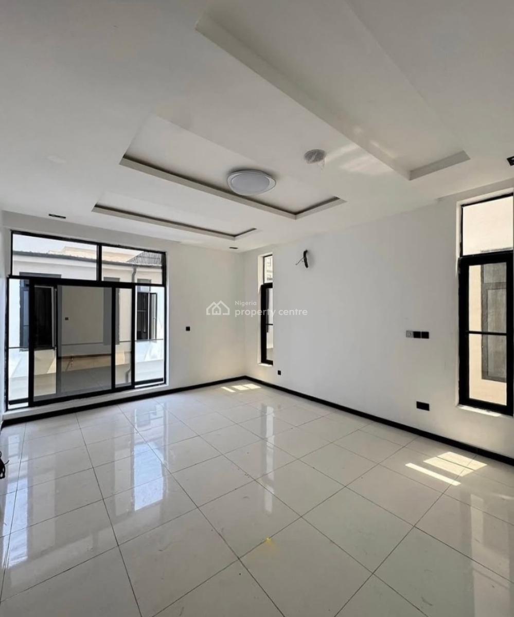 4 𝐁𝐄𝐃𝐑𝐎𝐎𝐌 𝐓𝐄𝐑𝐑𝐀𝐂𝐄 𝐃𝐔𝐏𝐋𝐄𝐗 𝐖𝐈𝐓𝐇 𝐀 𝐁𝐐, Ikate, Lekki, Ikate, Lekki, Lagos, Terraced Duplex for Rent