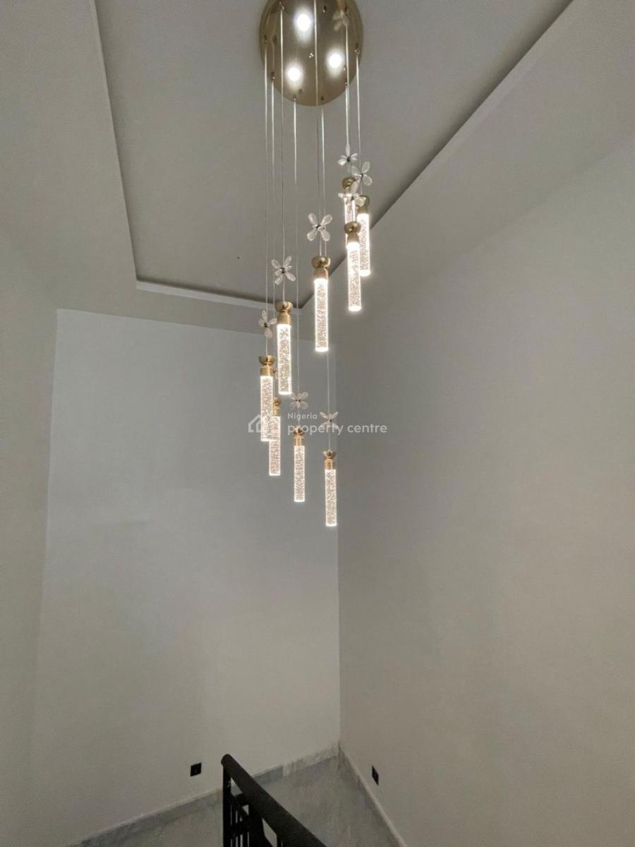 Luxury 5 Bedrooms Demarcated and Spacious Terraced Duplex with Bq, Katampe Extension, Katampe, Abuja, Terraced Duplex for Sale