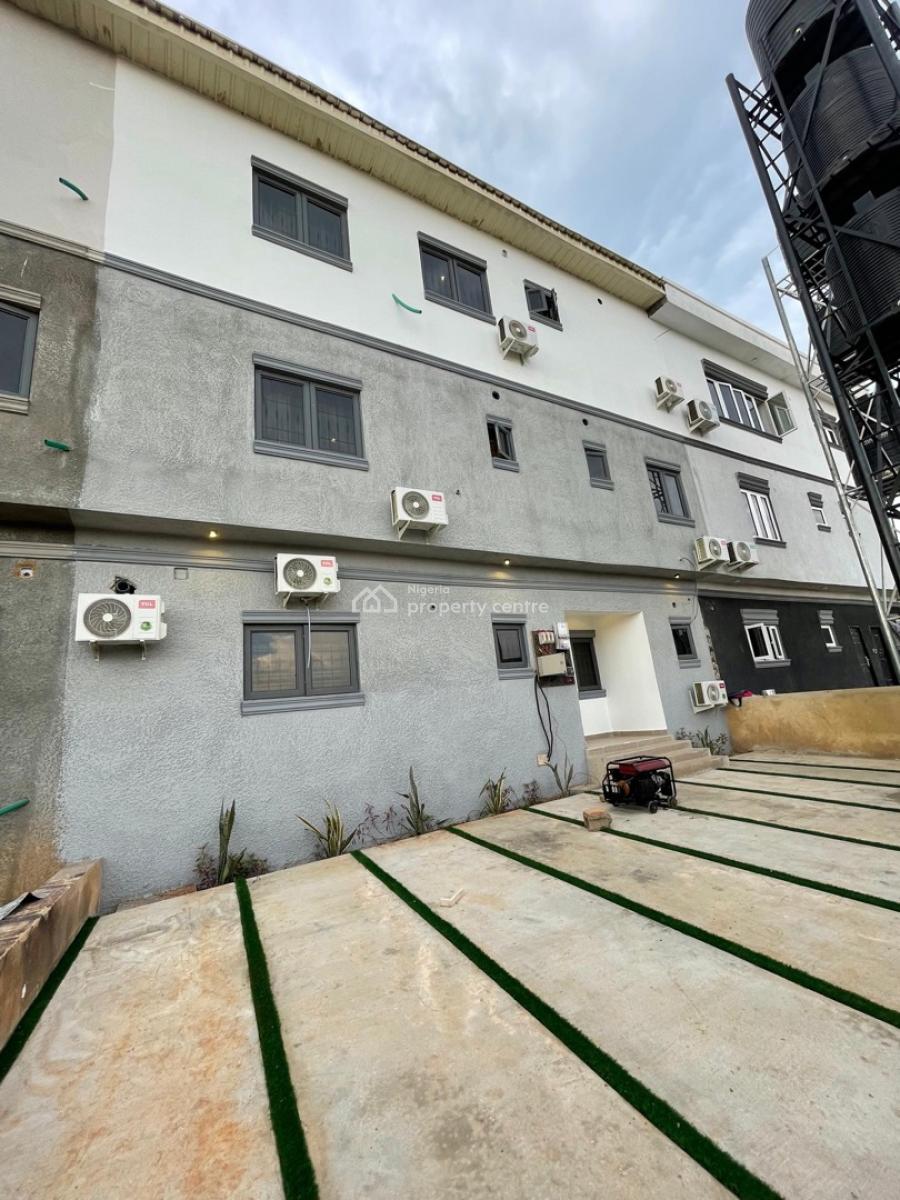 Luxury 5 Bedrooms Demarcated and Spacious Terraced Duplex with Bq, Katampe Extension, Katampe, Abuja, Terraced Duplex for Sale