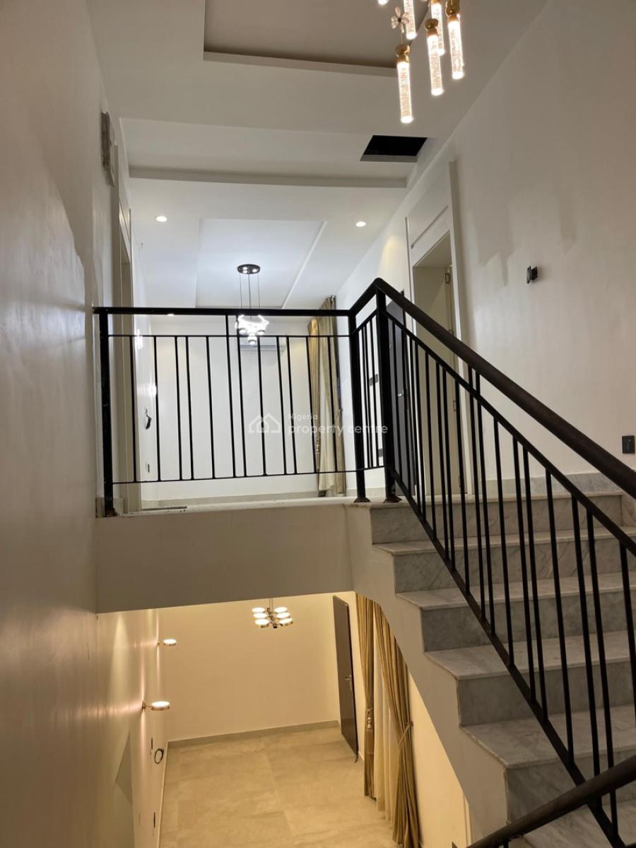 Luxury 5 Bedrooms Demarcated and Spacious Terraced Duplex with Bq, Katampe Extension, Katampe, Abuja, Terraced Duplex for Sale