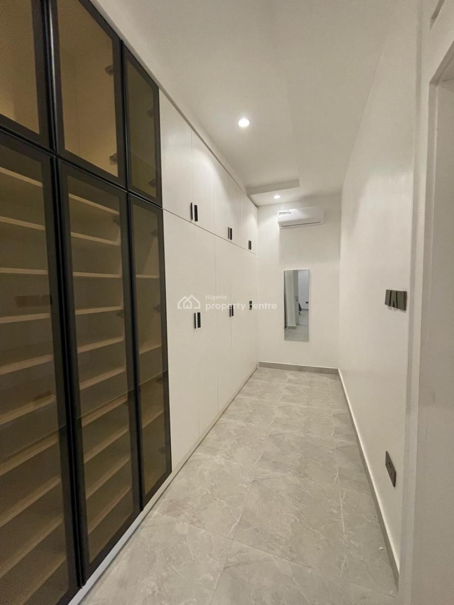 Luxury 5 Bedrooms Demarcated and Spacious Terraced Duplex with Bq, Katampe Extension, Katampe, Abuja, Terraced Duplex for Sale