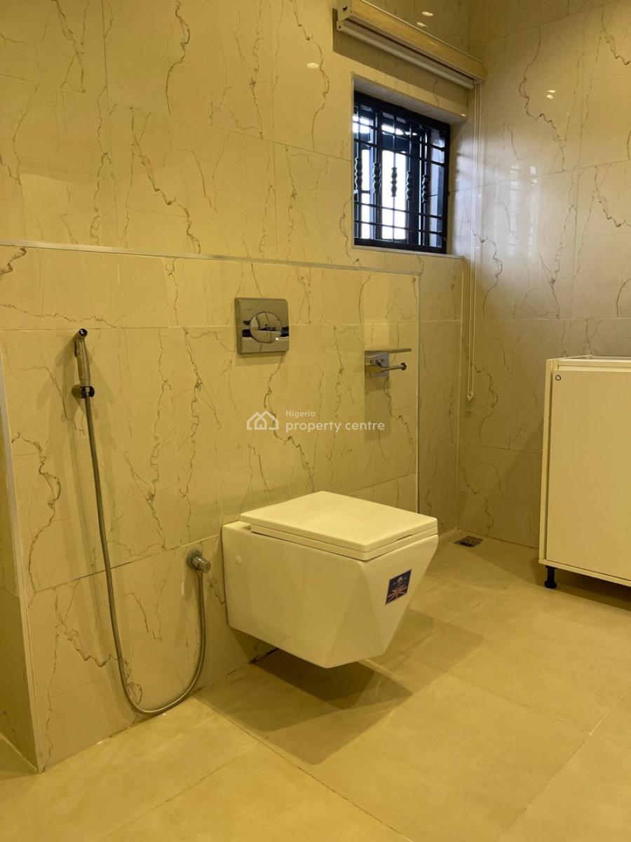 Luxury 5 Bedrooms Demarcated and Spacious Terraced Duplex with Bq, Katampe Extension, Katampe, Abuja, Terraced Duplex for Sale