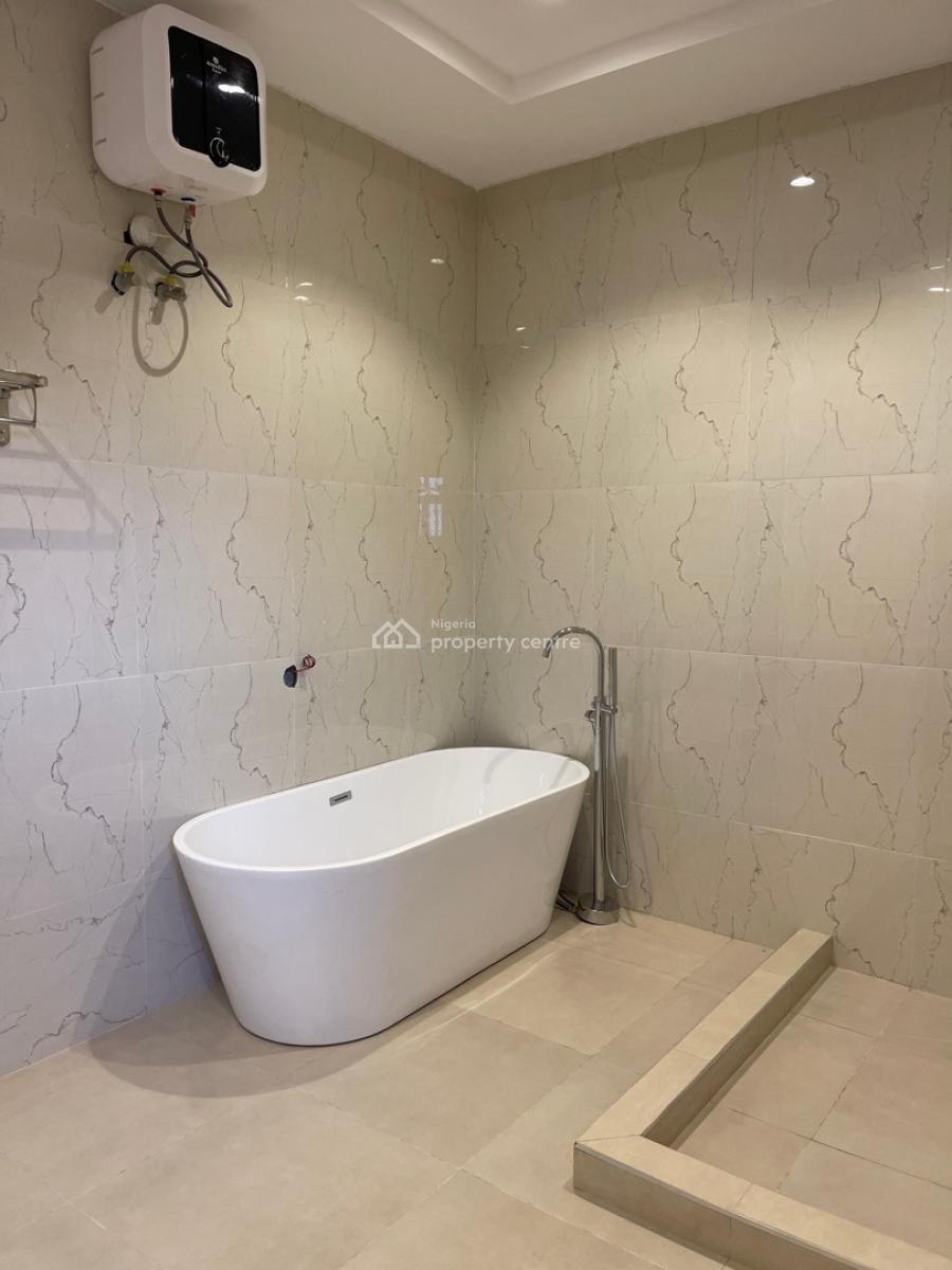 Luxury 5 Bedrooms Demarcated and Spacious Terraced Duplex with Bq, Katampe Extension, Katampe, Abuja, Terraced Duplex for Sale