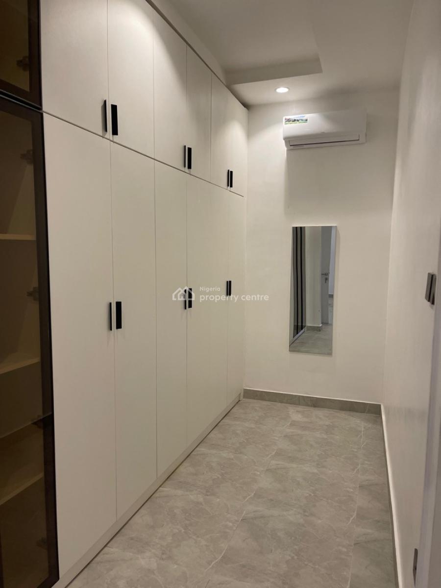 Luxury 5 Bedrooms Demarcated and Spacious Terraced Duplex with Bq, Katampe Extension, Katampe, Abuja, Terraced Duplex for Sale