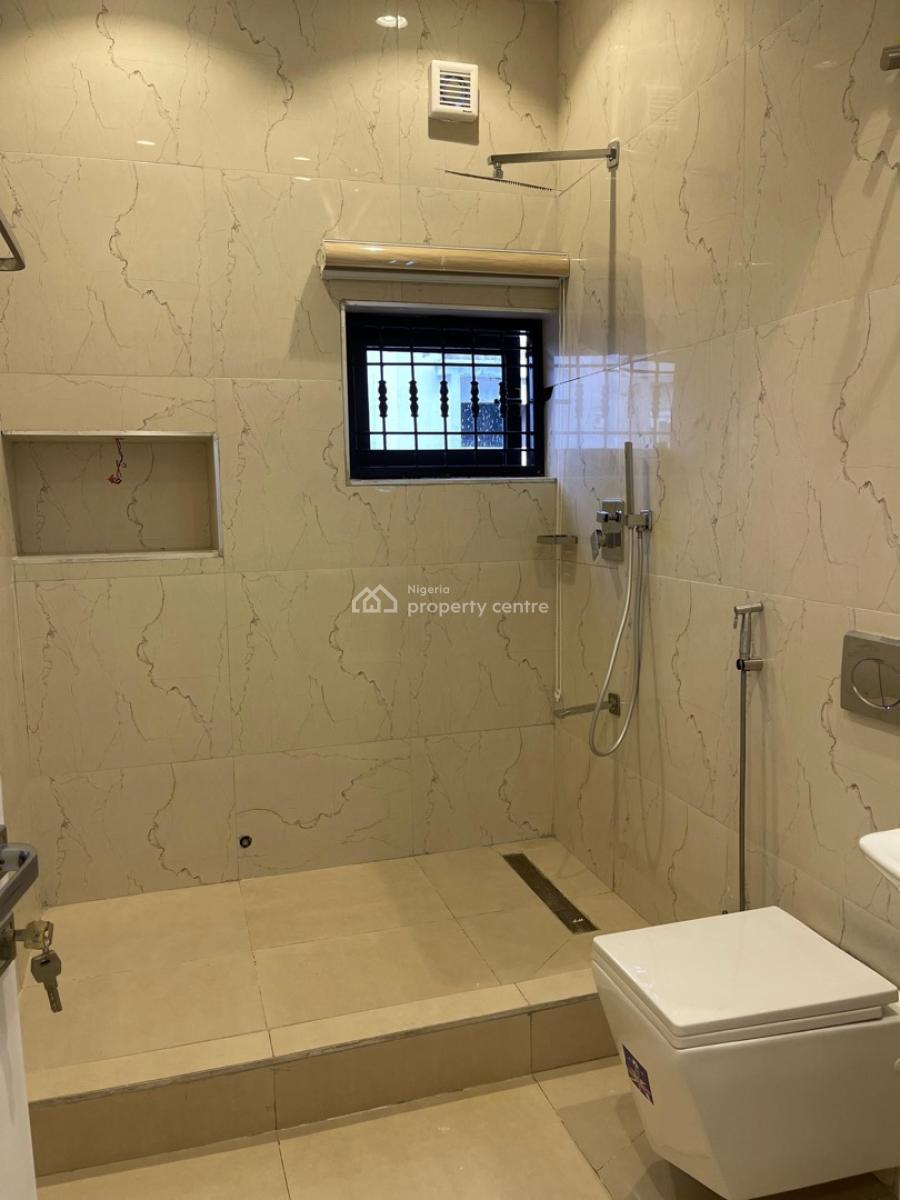 Luxury 5 Bedrooms Demarcated and Spacious Terraced Duplex with Bq, Katampe Extension, Katampe, Abuja, Terraced Duplex for Sale