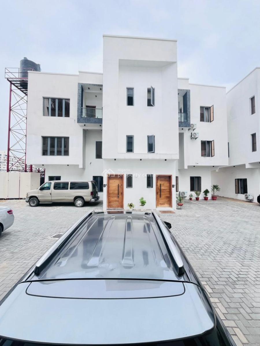 Serviced 4bed Semi-detach Duplex Plus Bq, Off Freedom Way, Lekki Phase 1, Lekki, Lagos, Semi-detached Duplex for Rent