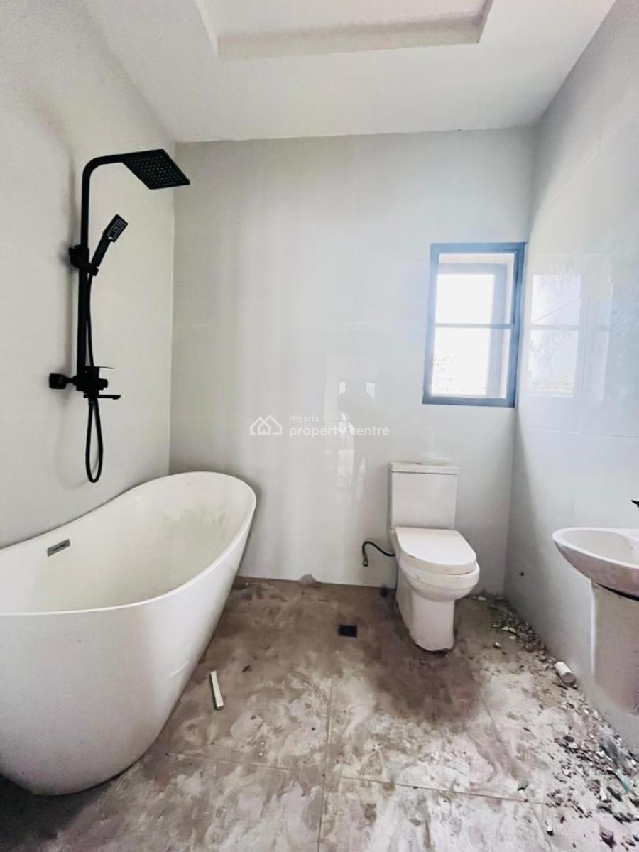 Serviced 4bed Semi-detach Duplex Plus Bq, Off Freedom Way, Lekki Phase 1, Lekki, Lagos, Semi-detached Duplex for Rent