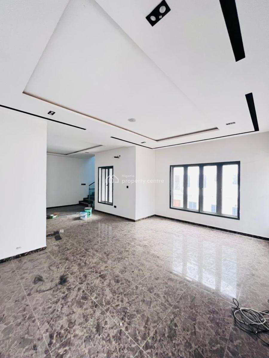 Serviced 4bed Semi-detach Duplex Plus Bq, Off Freedom Way, Lekki Phase 1, Lekki, Lagos, Semi-detached Duplex for Rent