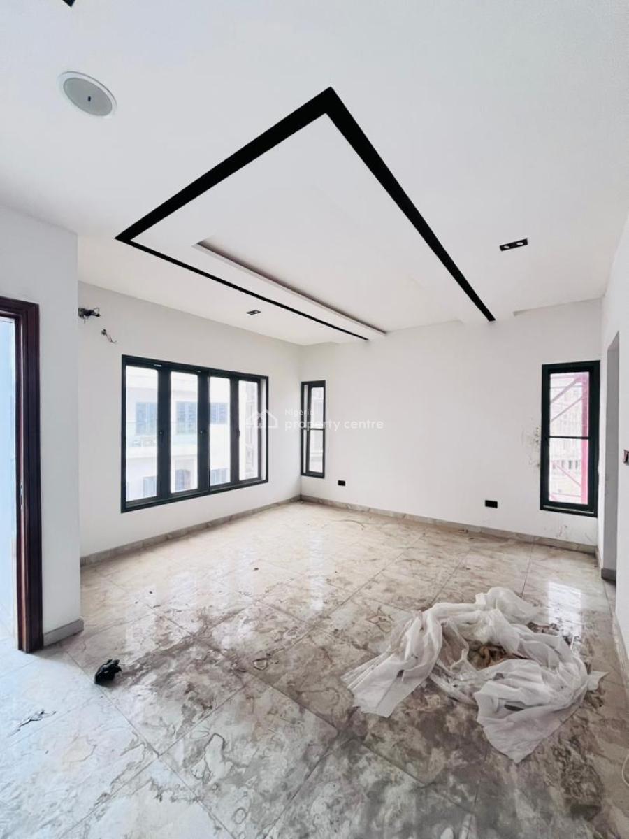 Serviced 4bed Semi-detach Duplex Plus Bq, Off Freedom Way, Lekki Phase 1, Lekki, Lagos, Semi-detached Duplex for Rent