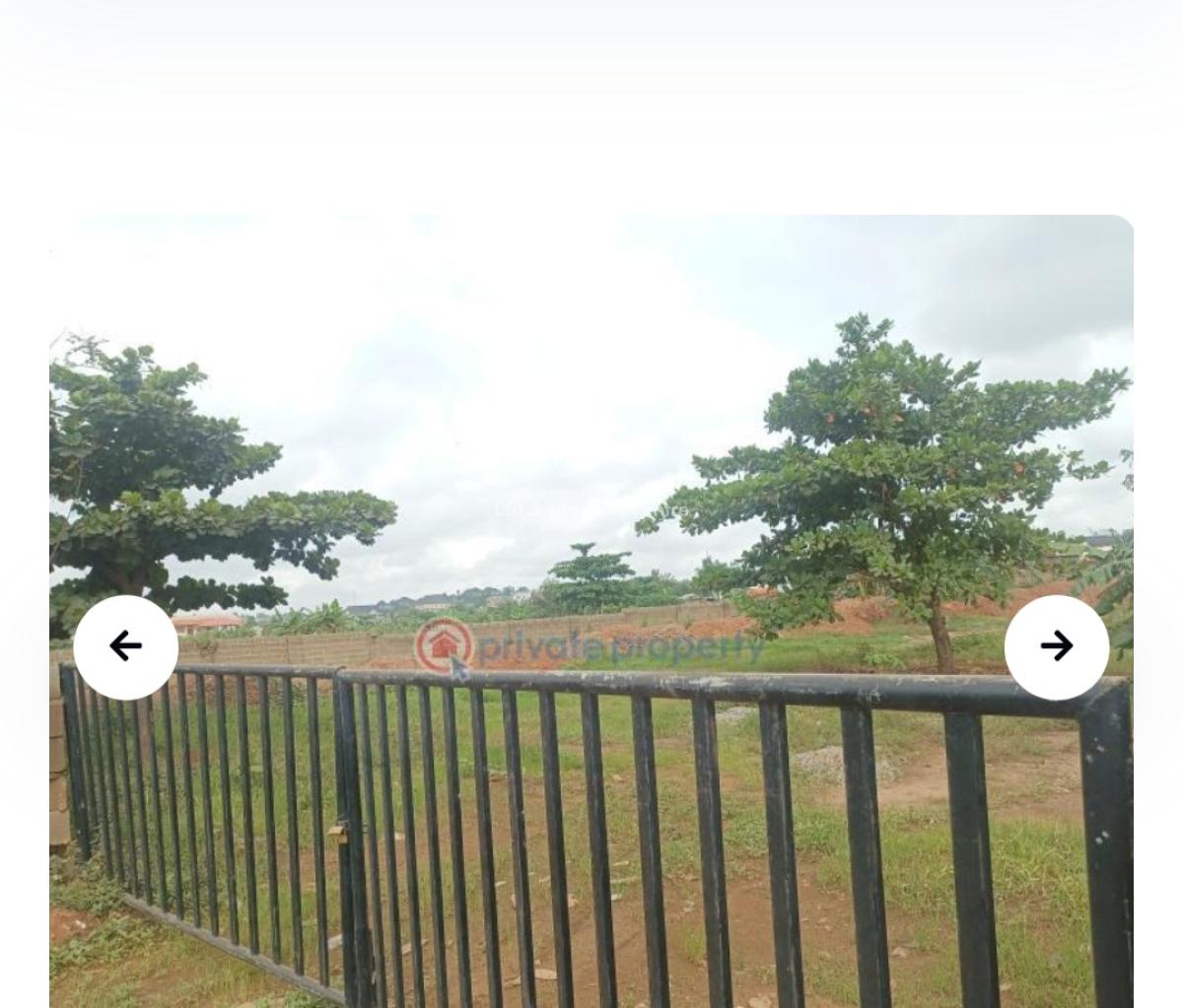 Land Measuring About 3000sm, Monatan- Iyana Church Road, Ibadan, Oyo, Commercial Land for Rent