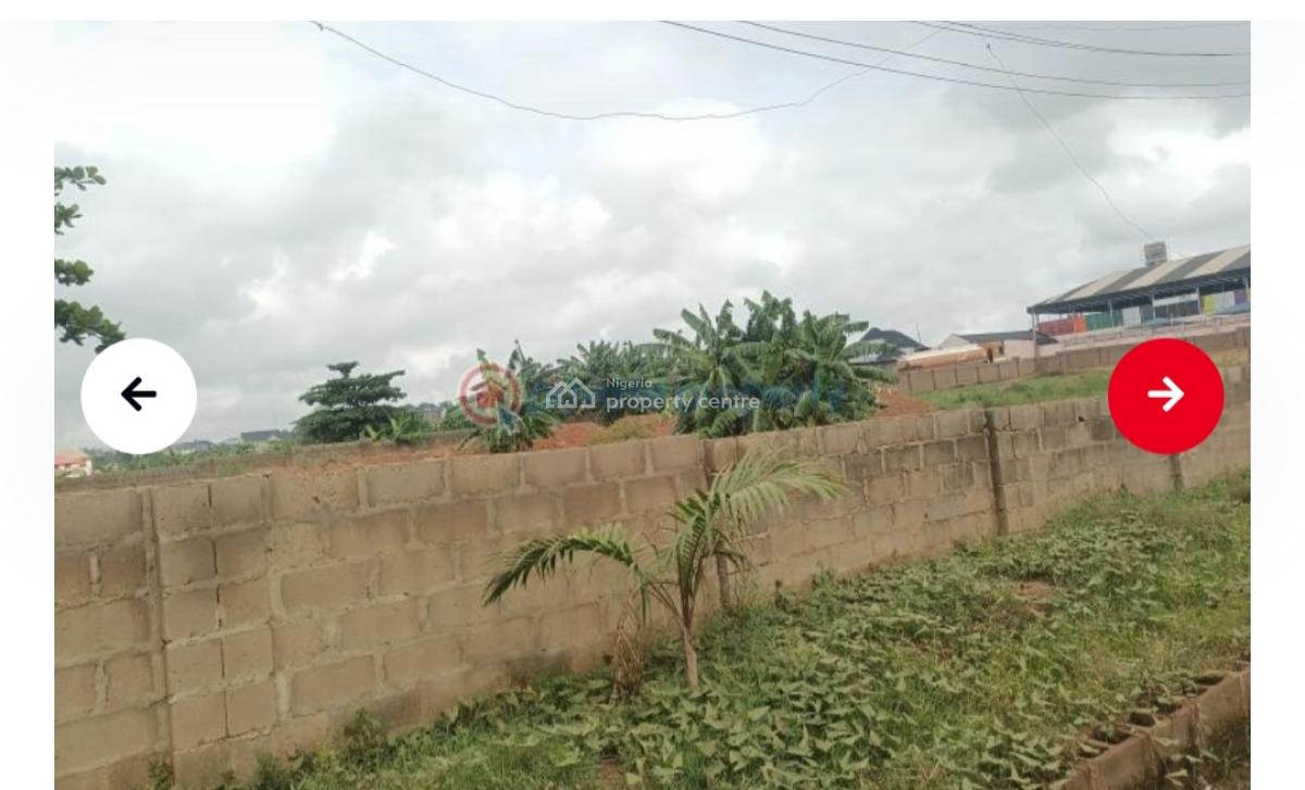 Land Measuring About 3000sm, Monatan- Iyana Church Road, Ibadan, Oyo, Commercial Land for Rent