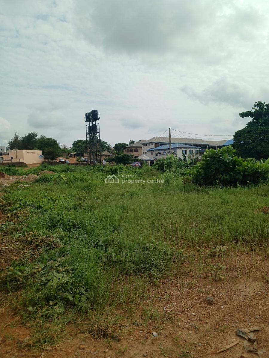 Land Measuring About 3000sm, Monatan- Iyana Church Road, Ibadan, Oyo, Commercial Land for Rent