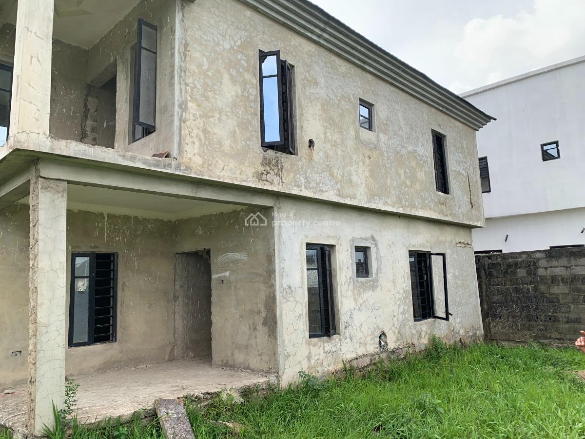 4 Bedroom Duplex with 4 Units of 2 Bedroom, Jonaith Estate, Ajah, Lagos, Semi-detached Duplex for Sale