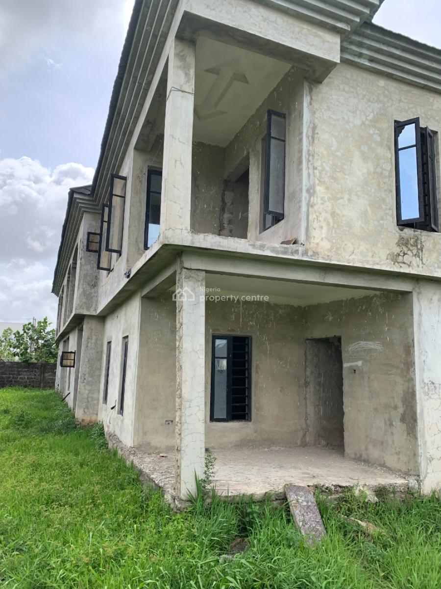 4 Bedroom Duplex with 4 Units of 2 Bedroom, Jonaith Estate, Ajah, Lagos, Semi-detached Duplex for Sale