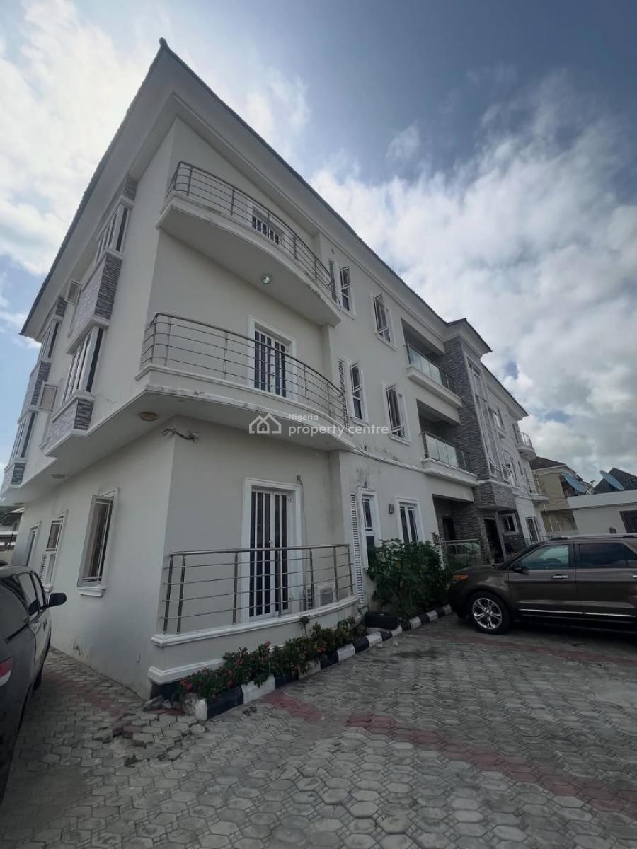 𝐖𝐄𝐋𝐋 𝐌𝐀𝐈𝐍𝐓𝐀𝐈𝐍𝐄𝐃 3 𝐁𝐄𝐃𝐑𝐎𝐎𝐌 𝐀𝐏𝐀𝐑𝐓𝐌𝐄𝐍𝐓, Idado, Lekki, Idado, Lekki, Lagos, Flat / Apartment for Rent