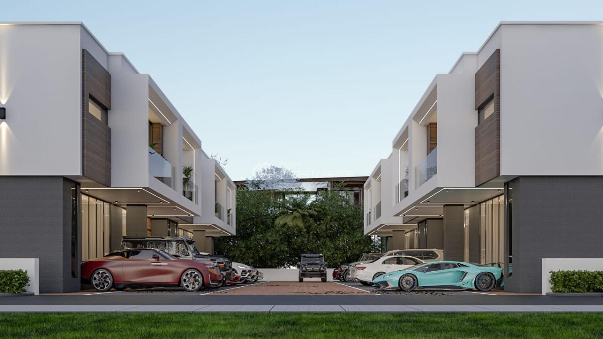 Early Bird Offer for 4 Bedrooms Terraced Duplex, The Luxe 2, Thomas Estate, Ajah, Lagos, Terraced Duplex for Sale