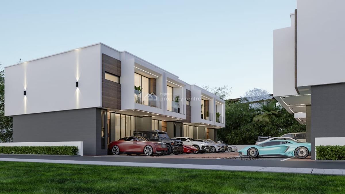 Early Bird Offer for 4 Bedrooms Terraced Duplex, The Luxe 2, Thomas Estate, Ajah, Lagos, Terraced Duplex for Sale