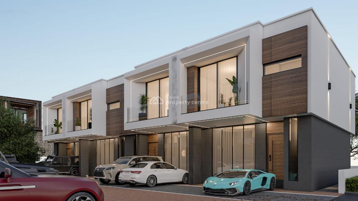 Early Bird Offer for 4 Bedrooms Terraced Duplex, The Luxe 2, Thomas Estate, Ajah, Lagos, Terraced Duplex for Sale