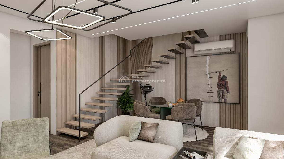 Early Bird Offer for 4 Bedrooms Terraced Duplex, The Luxe 2, Thomas Estate, Ajah, Lagos, Terraced Duplex for Sale