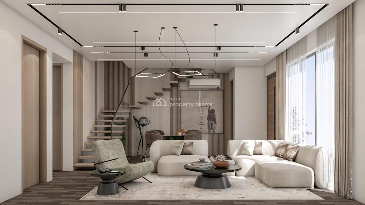 Early Bird Offer for 4 Bedrooms Terraced Duplex, The Luxe 2, Thomas Estate, Ajah, Lagos, Terraced Duplex for Sale