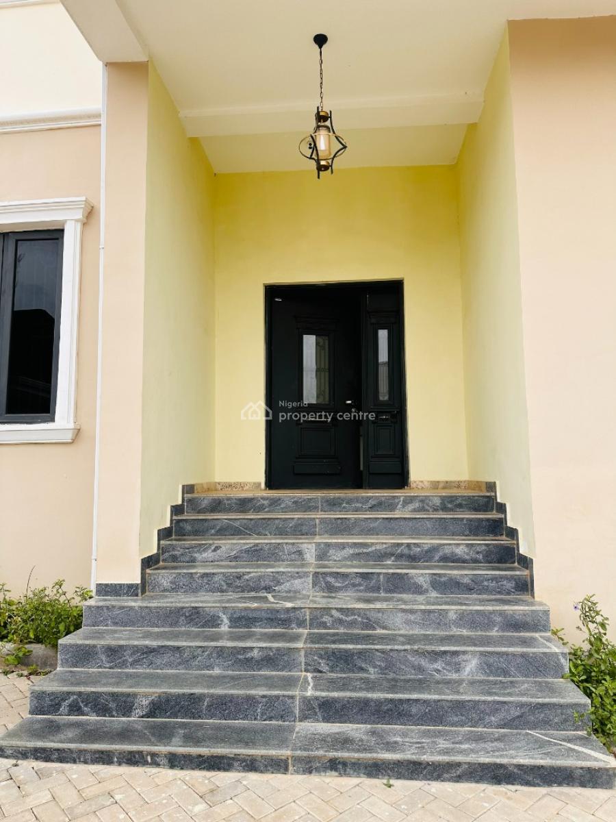 Luxury 6-bedroom Detached Duplex with 2 Bed Bq and Swimming Pool, Guzape District, Abuja, Detached Duplex for Sale
